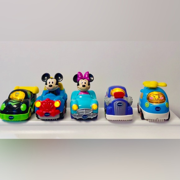 Disney Vtech Go!Go! Smart Wheels (5) - Picture 3 of 4